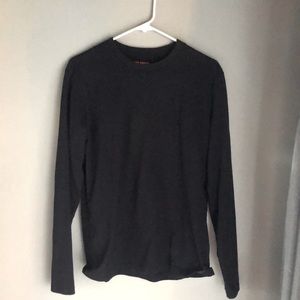 a navy blue long sleeve